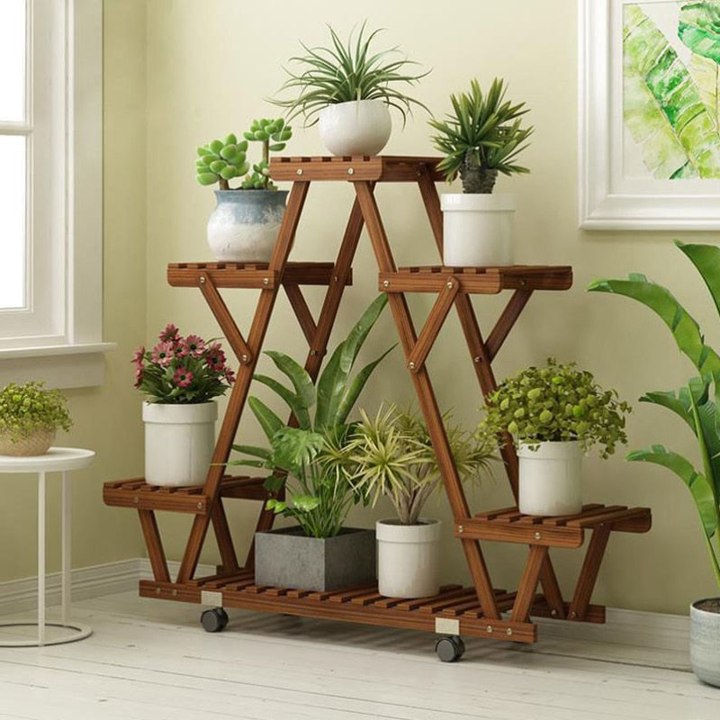 6-Tier Wooden │ EDICIÓN LIMITADA PREMIUM