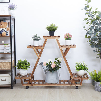 6-Tier Wooden │ EDICIÓN LIMITADA PREMIUM