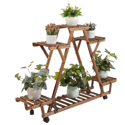 6-Tier Wooden │ EDICIÓN LIMITADA PREMIUM