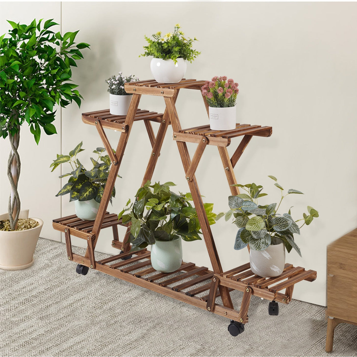 6-Tier Wooden │ EDICIÓN LIMITADA PREMIUM