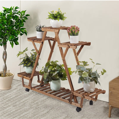 6-Tier Wooden │ EDICIÓN LIMITADA PREMIUM