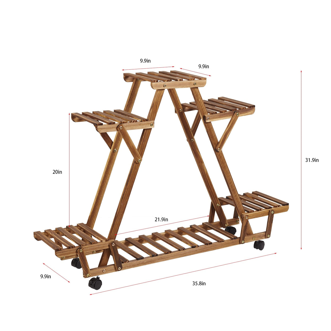 6-Tier Wooden │ EDICIÓN LIMITADA PREMIUM
