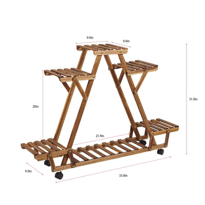 6-Tier Wooden │ EDICIÓN LIMITADA PREMIUM