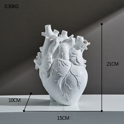 Jarrón de corazón │ EDICIÓN LIMITADA PREMIUM