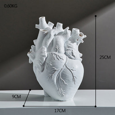 Jarrón de corazón │ EDICIÓN LIMITADA PREMIUM