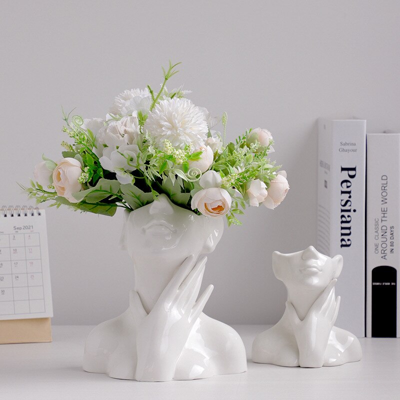 Jarrón de flores │ EDICIÓN LIMITADA PREMIUM