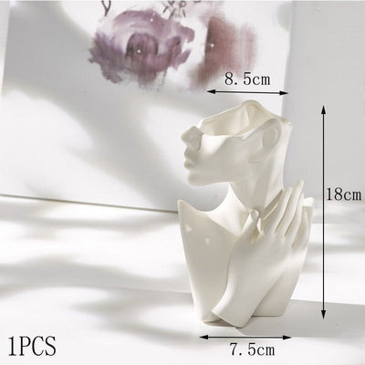 Jarrón de flores │ EDICIÓN LIMITADA PREMIUM