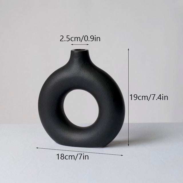 Jarrónes de donut Nórdico │ EDICIÓN LIMITADA PREMIUM