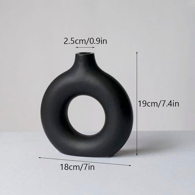 Jarrónes de donut Nórdico │ EDICIÓN LIMITADA PREMIUM